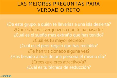 100 preguntas de verdad o reto para elevar la。